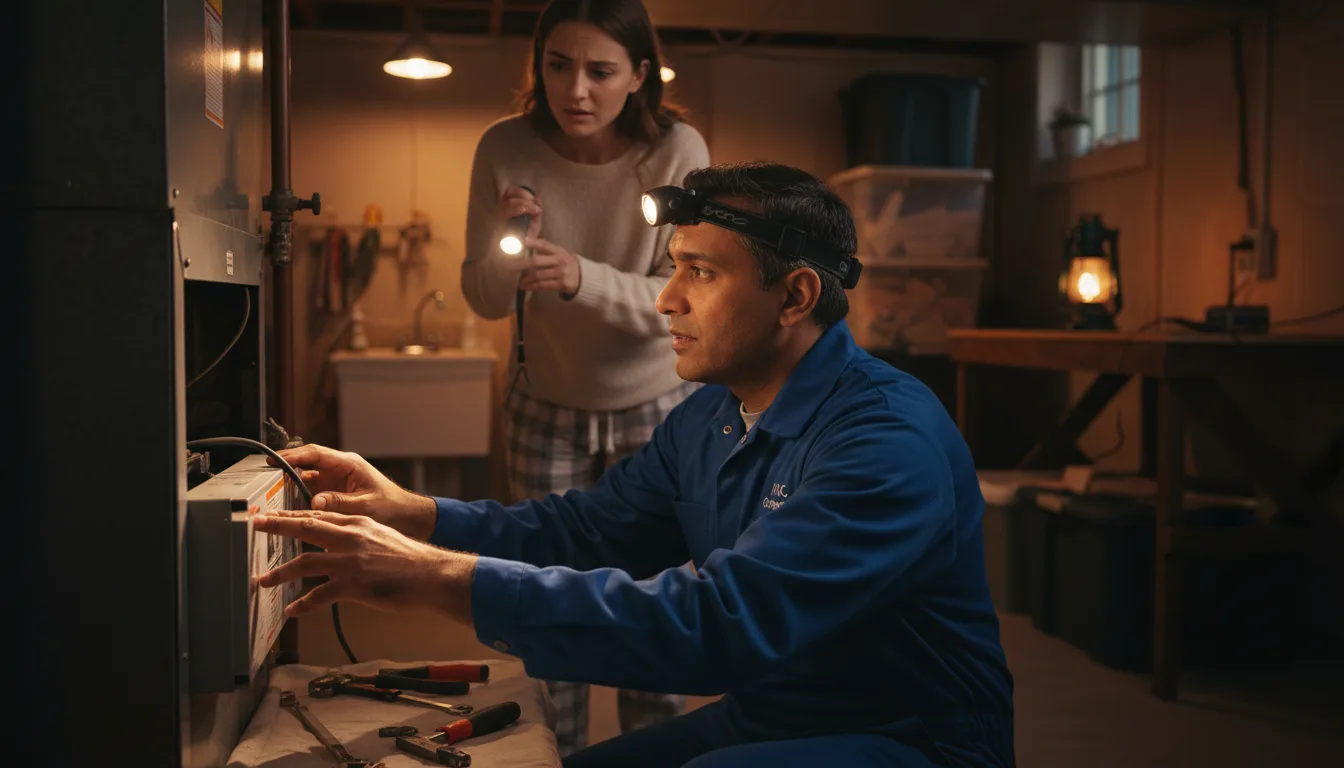 Emergency HVAC Repair in Middletown, MD near me · HVAC